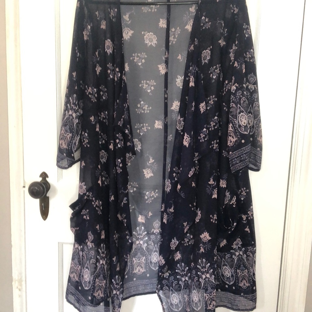 Woman’s coverup